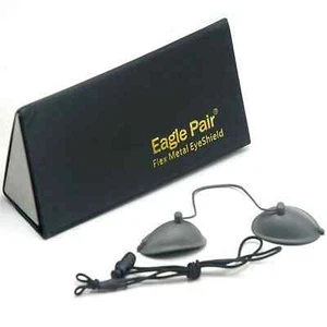 190nm-10600nm Schermo oculare in metallo paziente regolabile laser/LED/IPL OD7+LB7 + scatola - Foto 1 di 9