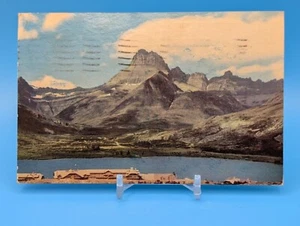 Mt. Wilbur Pinnacle Wall viele Glacier Hotel Swiftcurrent Lake Glacier National P - Bild 1 von 2