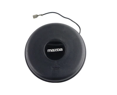 Mazda RX7 1979-1985 genuino negro volante bocina botón ОЕМ 80 81 82 83 84 Foto 1 de 3