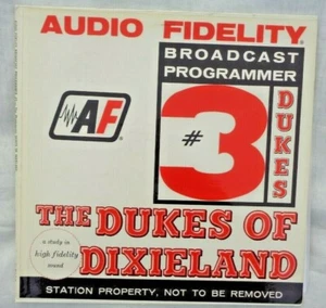 Audio Fidelity Broadcast Programmer #3 1960 Audio Fidelity AFBP-2 Promo Press NM - Imagen 1 de 12