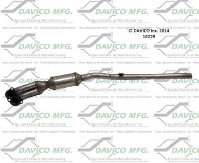 Convertidor catalítico-ajuste exacto Davico 16229 se adapta a 80-81 Triumph TR7 2,0 L-L4 Foto 1 de 3