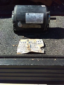 NOS Emerson Furnace Blower Motor S55NXWP-2441 1/3 HP 1725 RPM - Picture 1 of 4