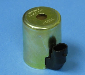 JOHN DEERE (FUNK) Solenoid Coil, YZ710022, 12V, NSN 2520-01-268-0298, Brand New - Picture 1 of 1