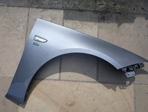 2018 VAUXHALL INSIGNIA B MK2 COMPLETE DRIVERS WING IN GREY- COLOUR CODE- Z10B - Picture 1 of 4