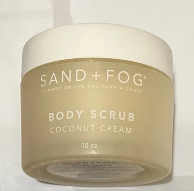 Exfoliante corporal crema de coco arena + niebla 10 oz, nuevo Foto 1 de 2