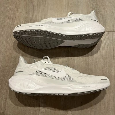 Nike Air Zoom Pegasus 41 Pure Platinum Run FD2723-102 Size 11.5 Women / 10 Men - Image 1 of 4