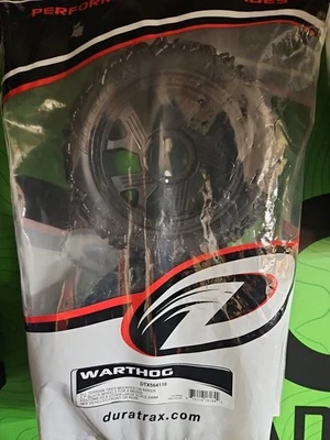 Duratrax 1/5 Warthog 5.7 Tire 24mm Hex Ripper Wheel DTX564110 XMaxx Arrma 8s XRT - Image 1 of 2