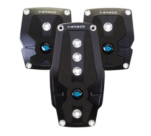 Nrg PDL-200BK NRG Aluminum Sport Pedals - Picture 1 of 3