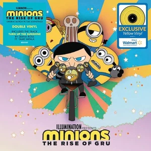 Soundtrack Minions: The Rise Of Gru (Various Artists) (Yellow Vinyl) (Vinyl) - Picture 1 of 1
