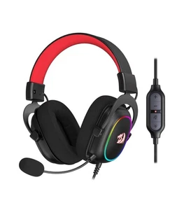 Redragon H510 Zeus X Cuffie da Gioco RGB Cablate, Nero (#1) - Foto 1 di 6
