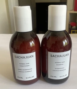 Sachajuan Normal Hair Shampoo and Conditioner 8.4 OZ Duo - Picture 1 of 3