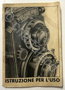 Voigtlander Superb - Istruzioni per l'uso - ed. 1933 - Picture 1 of 1