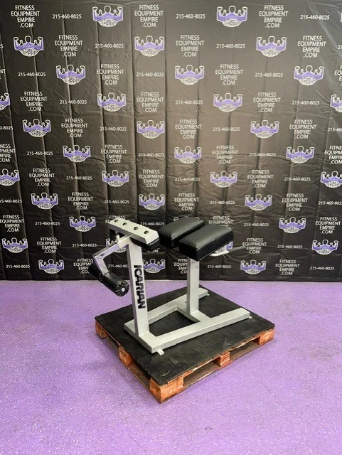 Silla romana Icarian Hyper Extension - Abs espalda glúteos caderas oblicuos - Núcleo total Foto 1 de 4