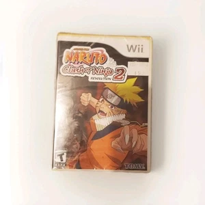 Shonen Jump Naruto Clash Of Ninja Revolution 2 - Picture 1 of 2
