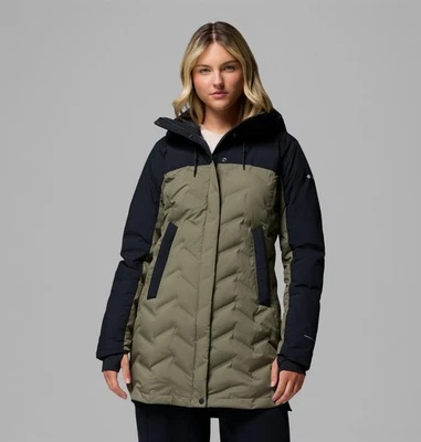 Columbia Women's Mountain Croo III Mid Down Jacket - Standard & Plus Size - Image 1 of 4