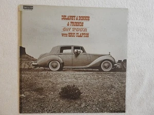 Delaney & Bonnie & Friends "On Tour w/ Eric Clapton" Pristine NEVER PLAYED 1970 - Picture 1 of 6