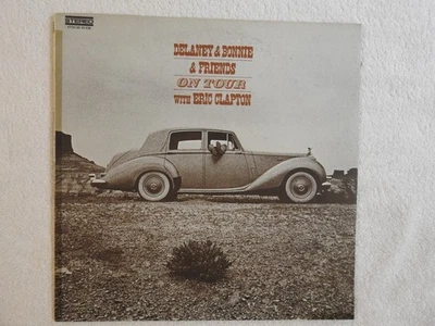 Delaney & Bonnie & Friends "On Tour w/ Eric Clapton" Pristine NEVER PLAYED 1970 - Image 1 of 4