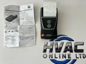 Testo Printer 0554 0549 Testo IRDA printer with wireless infrared interface - Photo 1/13