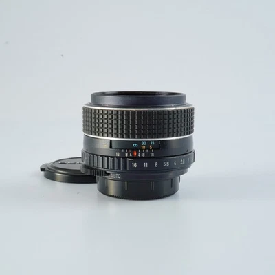 GOOD PENTAX SMC Takumar 50mm F/1.4 For M42 Prime Lens - Image 1 of 4