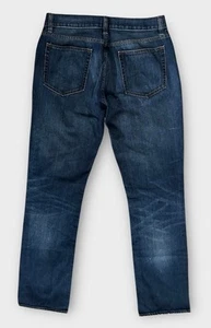 J.CREW The Bleecker Jeans Denim Blue Men’s Size 34 x 36 - Picture 1 of 5