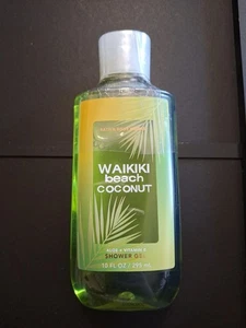 Nuovo Bath & Body Works Waikiki Beach gel doccia cocco - Foto 1 di 1