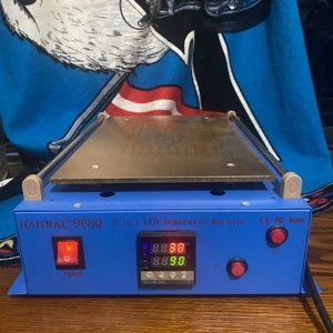 Uyue Abscheidermaschine 968Q mit eingebauten Luftabsaugpumpen für Siebreparatur - Bild 1 von 10