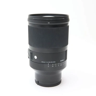西格玛35毫米F/1.2 DG DN艺术(适用于索尼E卡口)#281 — 第 1/4 张图片