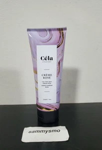 Cela Creme Rose crema corpo idratante lozione TAGLIA INTERA 4 oz NUOVO SIGILLATO - Foto 1 di 4