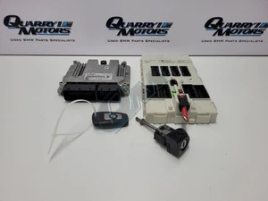 BMW ECU Lockset Fits 3 Series F30 320d N47N 2014 Automatic 8578944 170075706 - Picture 1 of 7