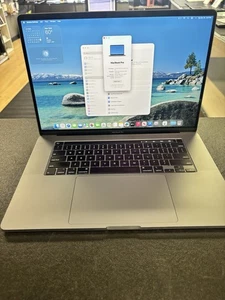 APPLE MACBOOK PRO 16" TOUCHBAR 2,3GHz 8 Core Intel i9 16GB RAM 1TB Tahoe - Bild 1 von 6