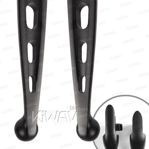 KiWAV hand control levier kit noir 3 trous pour 2016 Harley Road Glide FLTRX - Picture 1 of 5