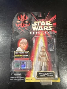 Hasbro Star Wars Episode 1: 1998 Tatooine Anakin Skywalker Action Figure - Picture 1 of 2