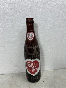 Vintage Rare Pal Citrus Cola 12oz Brown Glass Soda Bottle 1950/1960s - Picture 1 of 6