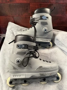 Them Skates 901 V4 Aggressive Inline Skates - GRAU (UK9-9,5) mit Tragetasche - Bild 1 von 11