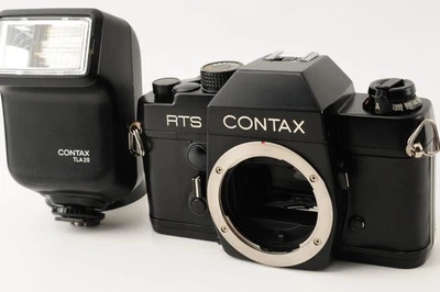[CASI COMO NUEVO+++ con Flash TLA20] CONTAX RTS 35mm SLR MF Cuerpo de cámara fotográfica de JAPÓN Foto 1 de 4