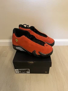 Nike Air Jordan 14 Retro "Ferrari" 2025 Challenge Red IF5016-600 GS Gr. 6,5y - Bild 1 von 5