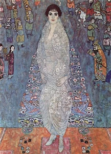 Gustav Klimt Portrait of Baroness Elisabeth 1916 17"x 22" Archival Art Print - Picture 1 of 1