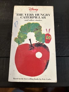  The Very Hungry Caterpillar & Other Stories (VHS, 1995) Walt Disney  - Bild 1 von 6