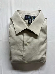 Colours by Alexander Julian mens long-sleeve shirt XL, 17-17 1/2, 35-35 - Picture 1 of 10