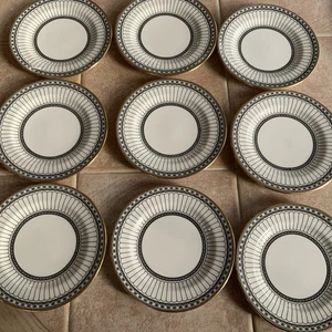 Set of 9 Wedgwood Colonnade 5 5/8” Bread Plates - Picture 1 of 11