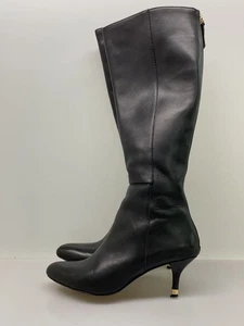Coach Long Boots/35.5/Blk/Leather - Picture 1 of 5