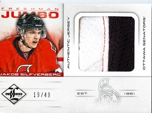 2012-13 - Panini - Limited Freshman Jumbo - Jakob Silfverberg (019/049) - Picture 1 of 1
