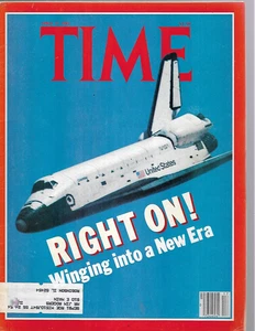 Time Magazine 27. April 1981 - Richtig! Winging Into A New Era - Bild 1 von 3