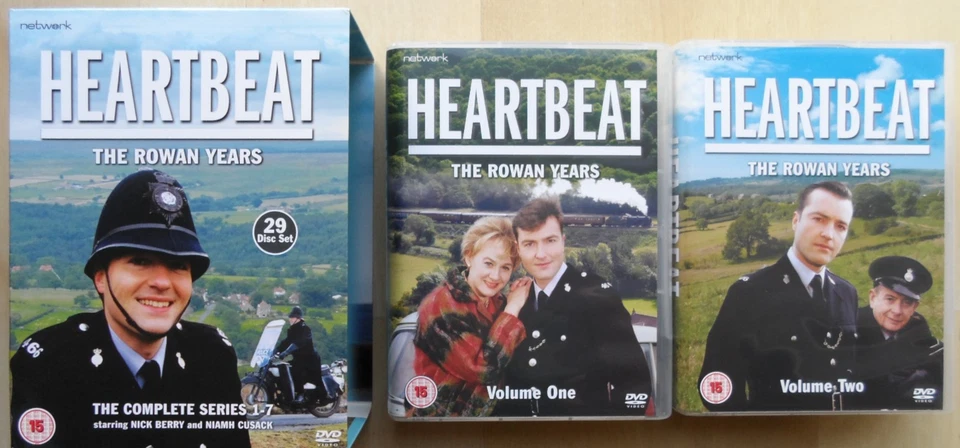 HEARTBEAT THE ROWAN YEARS SERIES 1-7 29-DISC DVD BOX SET - Image 1 of 1