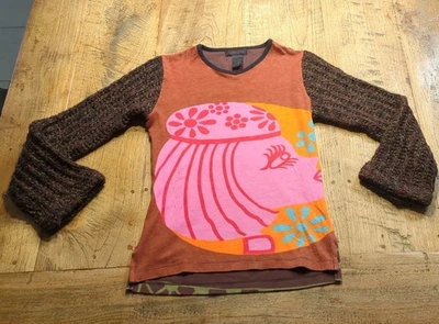 Custo Barcelona Pullover Langarmshirt Material - Mix  Größe S - Bild 1 von 4