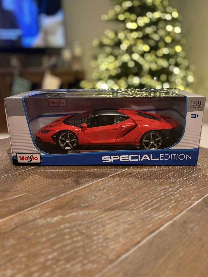 Maisto Lamborghini Centenario | Orange 1:18 | Free Shipping!! - Image 1 of 1