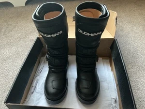 Duchinni Switch Kids Motorcycle Boots Size 37/4 - Picture 1 of 8