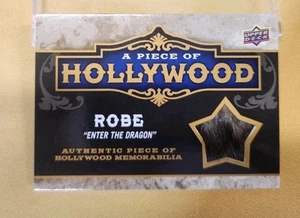 2009 Upper Deck A Piece of Hollywood Worn Prop Bruce Lee Enter The Dragon Robe - Picture 1 of 6