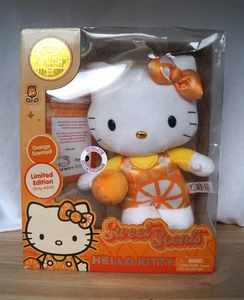Hello Kitty Sweet Scents Orange Plush Limited Edition w/ COA #0939/4002 Sanrio - Bild 1 von 5