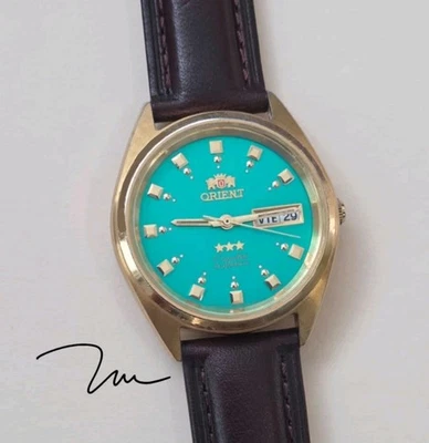 Orient Crystal 21 Jewels Automatic Vintage Watch Ref. AB00-A0-A CA (c.1990s) - Image 1 of 3